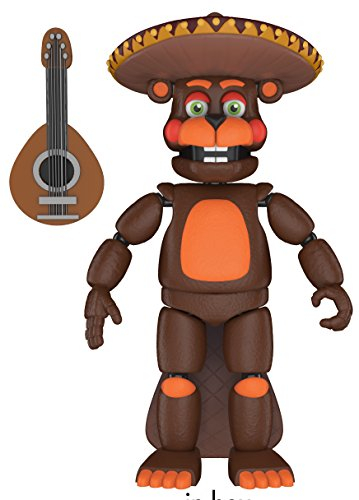 Funko Action Figure: Five Nights at Freddy's (FNAF) Pizza SIM: EL Chip Collectible - FNAF Pizza Simulator - Sammlerstück - Geschenkidee - Offizielle Handelswaren - Für Jungen, Mädchen & Kinder