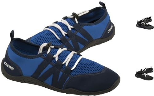 Cressi Elba Shoes - Erwachsene Wasserschuhe Unisex, Hellblau Blau, 44 EU