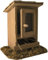 Dekop Miniatur Modellzubehör Hasenstall 1-türig, geeignet für 10-13cm Figuren, Höhe ca. 7cm (444444635008265)