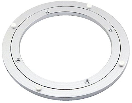ExcLent 200Mm Round Dining-Table Turntable Bearing Lazy Susan Aluminum Bearing