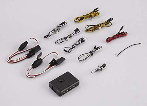 Killerbody Led Unit Set W/Cont Rol Box 17 Leds(3Mm: 17 Leds) - KB48735