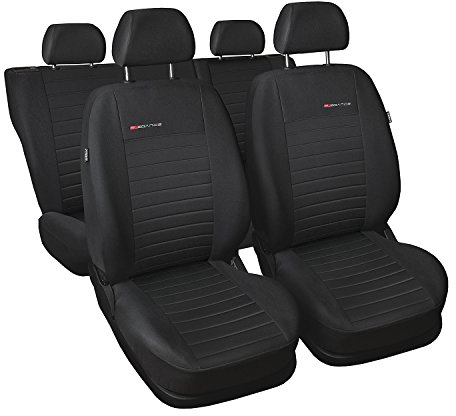 GSC Sitzbezüge Universal Schonbezüge kompatibel mit Citroen C4
