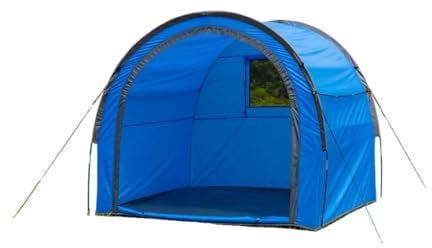 Berger Toledo Tenda Universale - Attrezzatura Garage Bicicletta Tenda UV50 + Colonna d'Acqua 300o mm