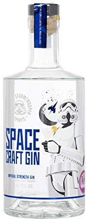 Stormtrooper Space Craft Gin - Imperial Strength Gin By Blue Tree Gifts