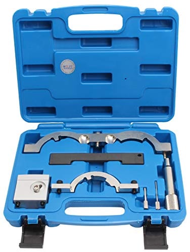 CCLIFE Herramienta de ajuste del motor Herramienta de bloqueo Herramienta de cambio de sincronización Gasolina Compatible con Vauxhall Opel Chevrolet 1.0, 1.2, 1.4 1.6
