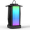 Ortizan Outdoor Bluetooth Speaker with LED Lights, 50W Loud Stereo Sound Speakers, IPX5 Waterproof Wireless Speaker with Power Bank Function, Bluetooth 5.0, 40H Playtime for Party Garden Patio Yard