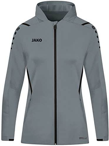 JAKO Damen Kapuzenjacke Challenge Trainingsjacke Challenge mit Kapuze