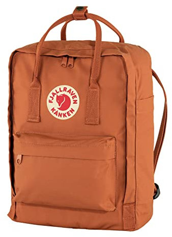 Fjällräven Unisex Kånken 16L Sports backpack, Terracotta Brown