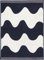 Marimekko - Handtuch - Lokki - Off-White-Dark Blue - Baumwolle - 50 x 70 cm