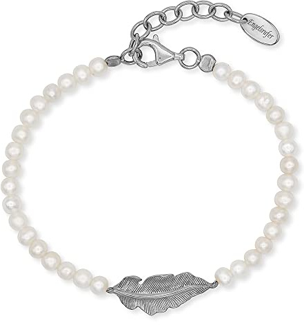 Engelsrufer Damen-Armband 925er Silber, Perle 32022685