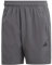 adidas Herren Train Essentials Woven Training Shorts, Grey Five/Black, 3XL 9 inch