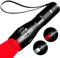YZYOE Lampe de poche tactique rouge rechargeable, Lumière blanche 2 en 1 et lumière de chasse rouge LED, 2 modes, lumière chasse au raton laveur, détecteur, observation nocturne, astronomie, aviation.