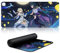 Warm Desk Mat Genshin Impact gioco di avventura XL Gaming Mousepad Desk Tappetino per Mouse da gioco extra Large (31x70cm) Con 3 modalità di riscaldamento