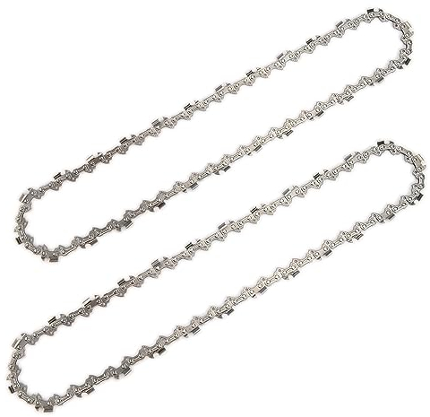 Verda Kettensäge + 2x Stück Sägekette Partner 35cm Kette 3/8 1,3mm Hochwertige Ketten für Benzin- & Elektro-Kettensägen, Langlebig & Scharf, Passend für Partner (2x Sägekette)