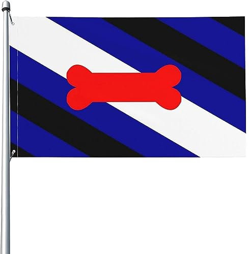 Garten Flaggen Puppy Play Pride Flag Lgbtq Balkonflagge Verblassen Beständig Außenbanner Wetterfest Dekorative Fahnen Für Yard Rasen Home 90x150 cm