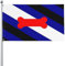 Garten Flaggen Puppy Play Pride Flag Lgbtq Balkonflagge Verblassen Beständig Außenbanner Wetterfest Dekorative Fahnen Für Yard Rasen Home 90x150 cm