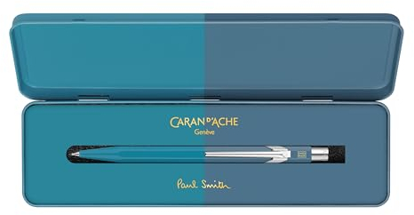 Caran d'Ache Druckbleistifte Minenhalter 849™ PAUL SMITH Cyan Blue & Steel Blue - Limitierte Edition MF0844.342