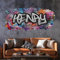 tjapalo® vz81 Graffiti Wandtattoo Graffiti Name Wandtattoo Kinderzimmer Name Bilder personalisiert Jugendzimmer Deko personalisiert Wanddeko Kinderzimmer, Formatvorlagen Name: c vz81