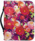 Kuiaobaty Bibelhülle aus PU-Leder in leuchtenden Farben, mit Taschen, Frühlingsblumen, Buchhülle, Reißverschluss, für Bibelbuch, 4 Größen