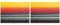 Glorex 6 8616 003 - Verzierwachsplatten farbig Sortiert, ca. 200 x 40 mm, 20 Stück (Packung mit 2)