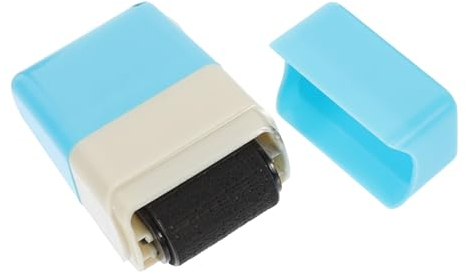 Datenschutzsiegel Selbstfärbender Ausweisstempel vertraulicher Stempel security stamp sicherheitsstempel Briefmarken Rollen geheime Siegelwalze ID-Stempel tragbar Express-Rechnung