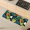 Comart - Tappeto Cucina Austin - Impermeabile - Antiscivolo - Antimacchia - Lavabile in Lavatrice - Passatoia in Poliestere - per Corridoio e Cucina - Made in Italy - Tropicale Peperomia - 50x130 cm