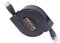 Cable de conexión Ethernet de Red Cat-6 Plano Flexible retráctil RJ45 for enrutador de módem Red LAN 1m 2m(2m)