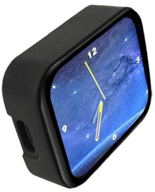 Pluuttiem 1,69 ESP32 LCD-Touchscreen mit Gehäuse für Mini-TV-Astronaut LVGL DIY-Uhr mit Spiel 240 X 280