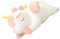 Hohopeti 1Stk Einhorn-Kissen Spielzeug für Kinder kinderspielzeug Valentine's Day Stofftier Regenbogen interaktives Plüschtier Puppe Cartoon-Spielzeug Heimdekoration PP Baumwolle Weiß