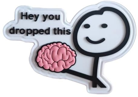PVC Klett Patch Hey you dropped this Lustiges Patches Klett Taktisches Moral Hook Loop Patch Aufnäher für DIY Kleidung Rucksack Uniform Weste Jacken