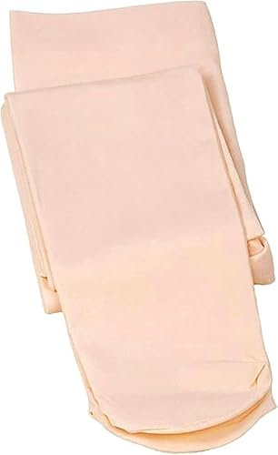 ONTYZZ Collant Danza Classica Bambina Calze Danza Collant da Balletto Calze per Ballerine Calze Coprenti Calzamaglie Bimba Ginnastica Ritmica 90 den Rosa-Salmone/S