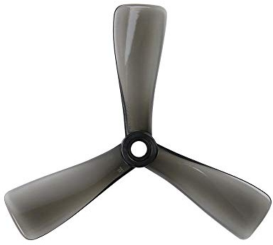 Cine Tri-Propeller-Set, 20 Stück, 10 Paar, 8,9 cm, Kompatibel mit FPV Protek35, kompatibel mit Nazgul Propeller 3535, 5 mm Montageloch