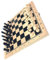 ibasenice 1 Satz Internationales Schach Spiele schachspiel kinderschachspiel schachcomputer Schachspiel für Anfänger Chess Holzschach für Puzzle-Schach- Holz Schach