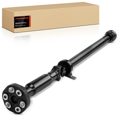 Frankberg Arbre de transmission arrière, cardan 7523921, 26117523921 | Compatible avec: Série 3 E46, Coupé Série 3 E46, Série 3 Cabriolet E46, Série 3 Touring E46