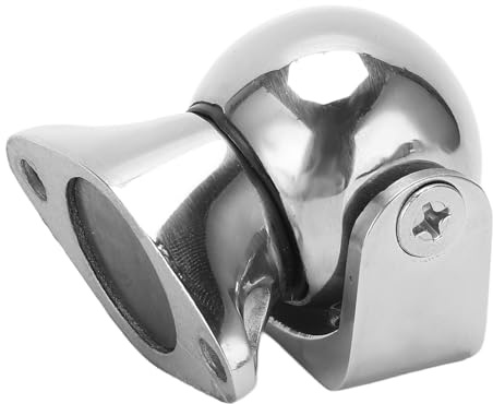 316 Stainless Steel Magnetic Door Stopper Holder | Adjustable Door Catch for Yachts, Boats, Motorhomes, and Home Use