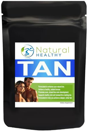 Tanning Tablets | 120 Tablets | Enhance Your Natural Tan |