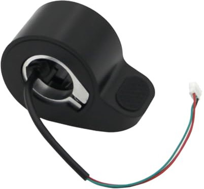 Thumb Throttle Accelerator Electric Scooter, Universal Finger Throttle Accessories Booster Speed Control Replacement for 1S/M365/M365 Pro2/MI 3/G30