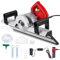 Electric Tile Chamfering Machine 45 Degree Ceramic Tile chamfering Cutter Tile Bevel Cutter Tile Chamfering Tool for Cutting Large Ceramic Stone with Sprinkler System