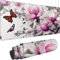 Rosa Flor Alfombrilla Raton XXL 600x300x3mm Ordenador Grande Gaming Mouse Pad, Desk Mat para Jugadores, lavable Base Antideslizante de Caucho Natural, Accesorios Escritorio Decoración, Regalo y-145