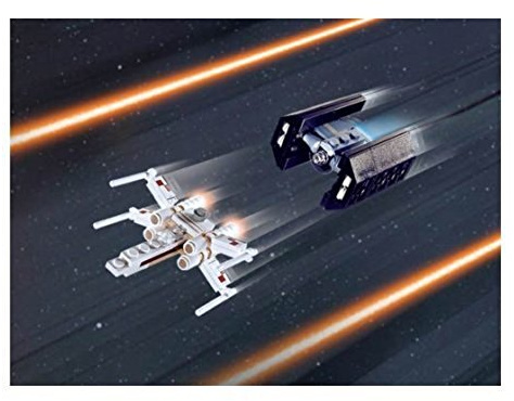 LEGO Star Wars 4484: Mini X-wing Fighter and TIE Advanced