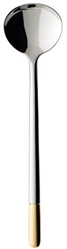 Villeroy & Boch Ella Partially Cuillère à sucre/glace Plaqué or 145 mm