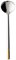 Villeroy & Boch Ella Partially Cuillère à sucre/glace Plaqué or 145 mm
