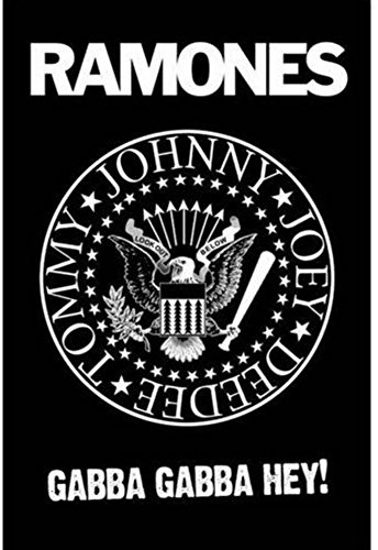 Empire 260871 Ramones Logo, Musik Poster ca. 91,5 x 61 cm