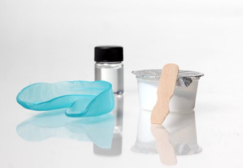 Zahnschutz Senior transparent