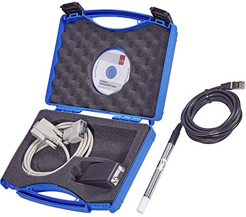 B + B Thermo-Technik Hytelog-RS232 Temperatur- und Feuchtigkeitsmesssystem Betriebsspannung: 9 V P