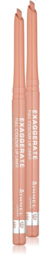 Rimmel Exaggerate Full Colour Lipliner - 030 Natural