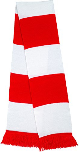 Result R146x Supporters Schal Einheitsgröße Weiß/Navy