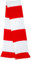 Result R146x Supporters Schal Einheitsgröße Weiß/Navy