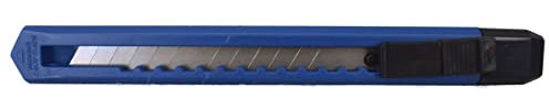 Color Expert 95610510 Kleines Cuttermesser, 9 mm, Kunststoffgehäuse