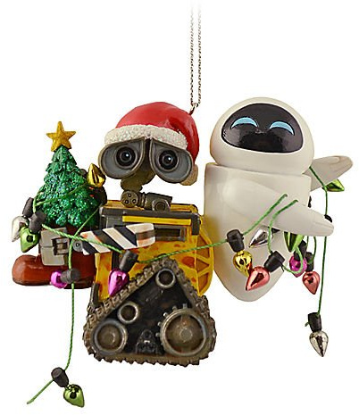 Disney Holiday Wall E & Eve Ornament – Disney Themenparks exklusiv & begrenzte Verfügbarkeit